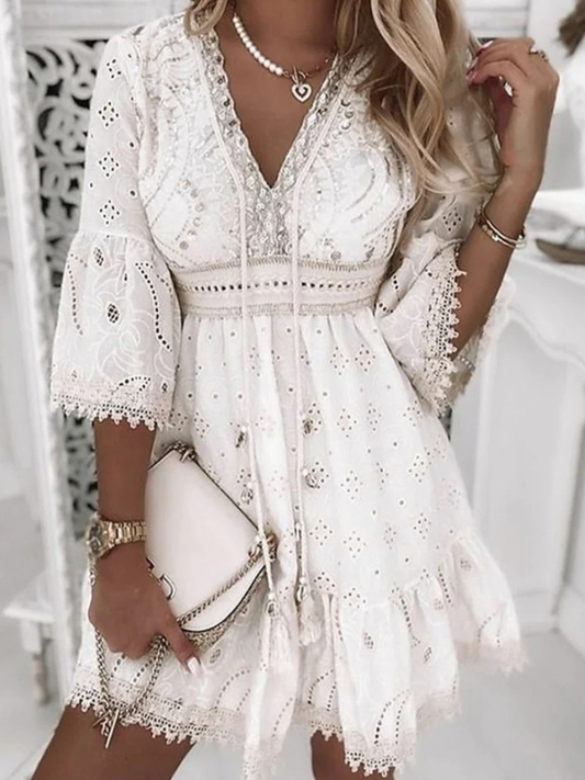 Skylar - Robe Boho Ibiza