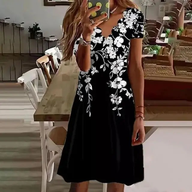 Solange - Robe d'été légère et confortable