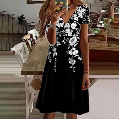 Solange - Robe d'été légère et confortable