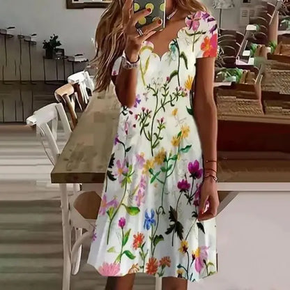 Solange - Robe d'été légère et confortable