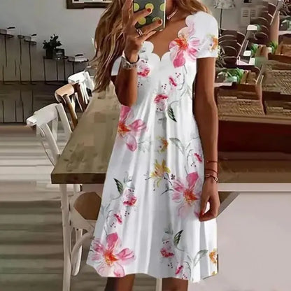 Solange - Robe d'été légère et confortable