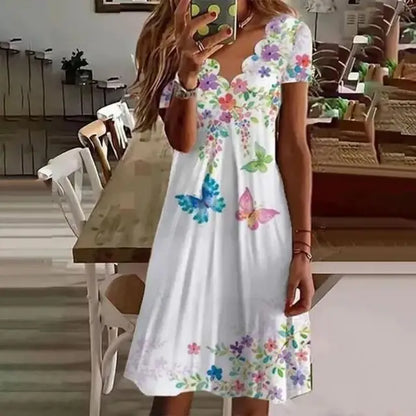 Solange - Robe d'été légère et confortable