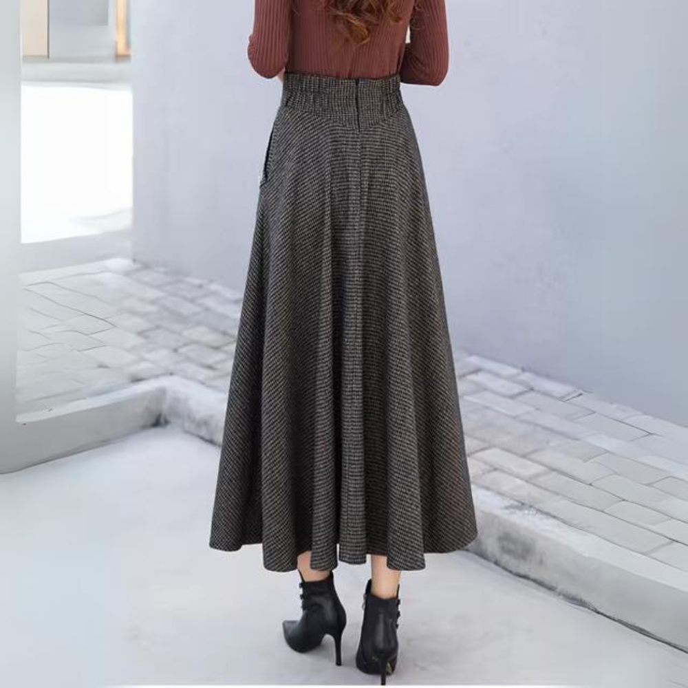 Solene | Jupe longue chaude