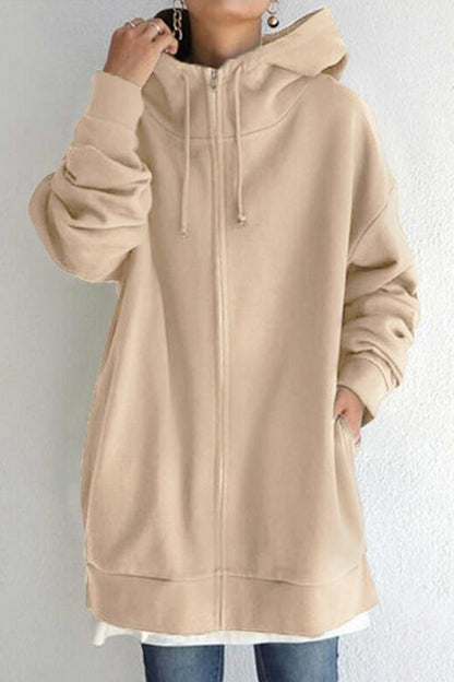 Eleni® Sweat à capuche ajusté et élégant