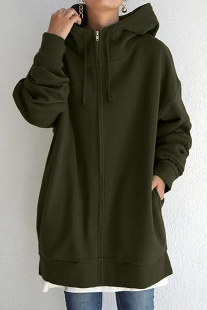 Eleni® Sweat à capuche ajusté et élégant