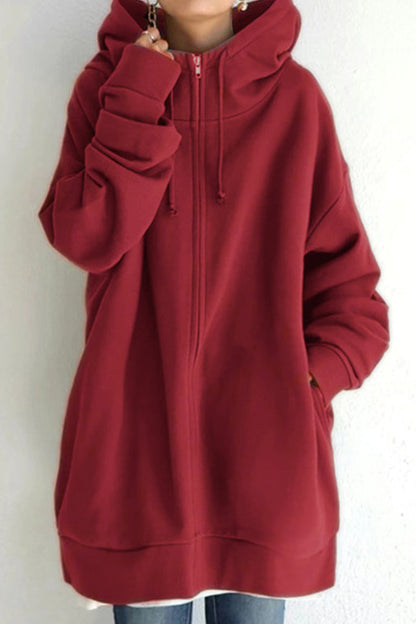 Eleni® Sweat à capuche ajusté et élégant