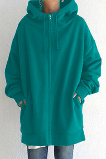 Eleni® Sweat à capuche ajusté et élégant