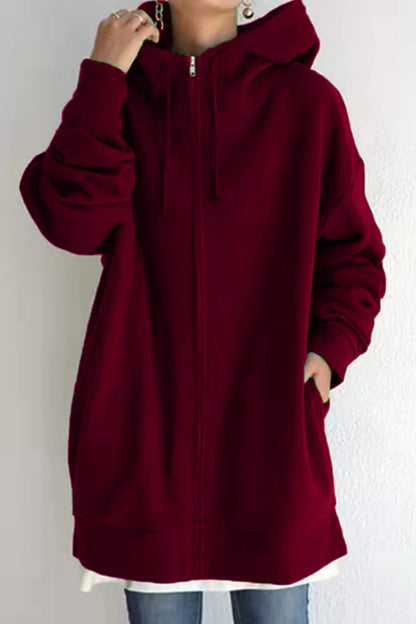 Eleni® Sweat à capuche ajusté et élégant