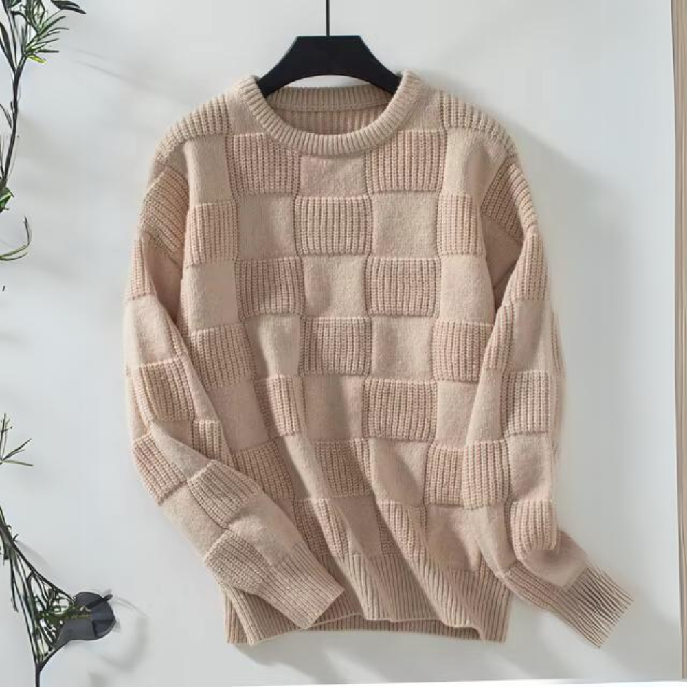Stefanya - Pull d'hiver ample