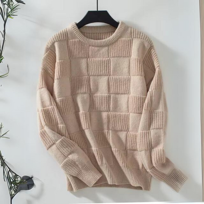 Stefanya - Pull d'hiver ample