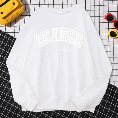 Shane - Sweatshirt Los Angeles pour Femmes