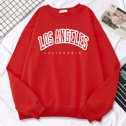 Shane - Sweatshirt Los Angeles pour Femmes