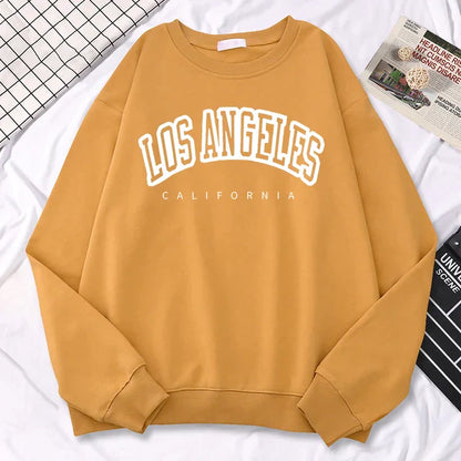 Shane - Sweatshirt Los Angeles pour Femmes