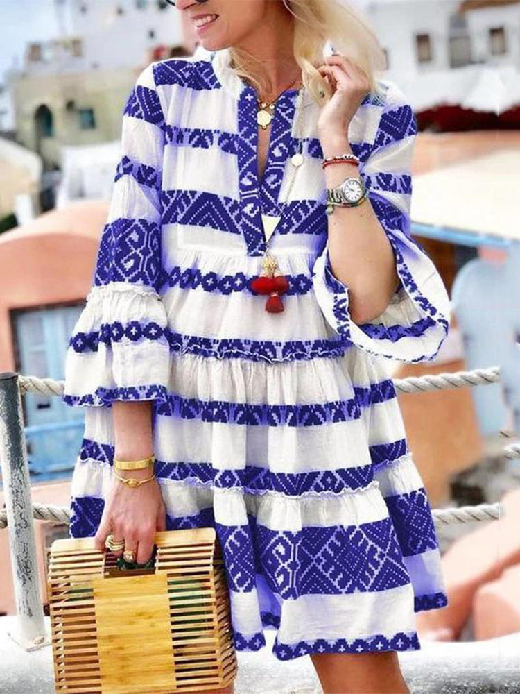 "Klara" Robe d'été à la mode