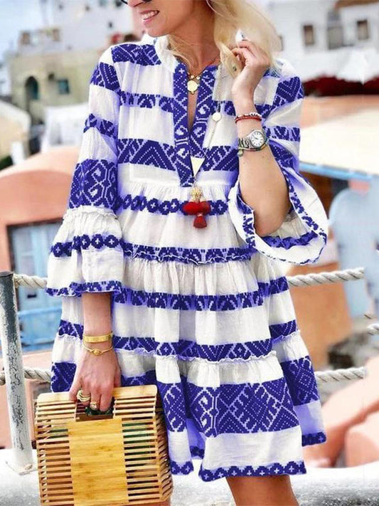 "Klara" Robe d'été à la mode