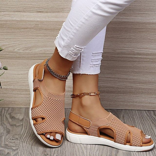 Elena® | Sandales orthopédiques à bout ouvert