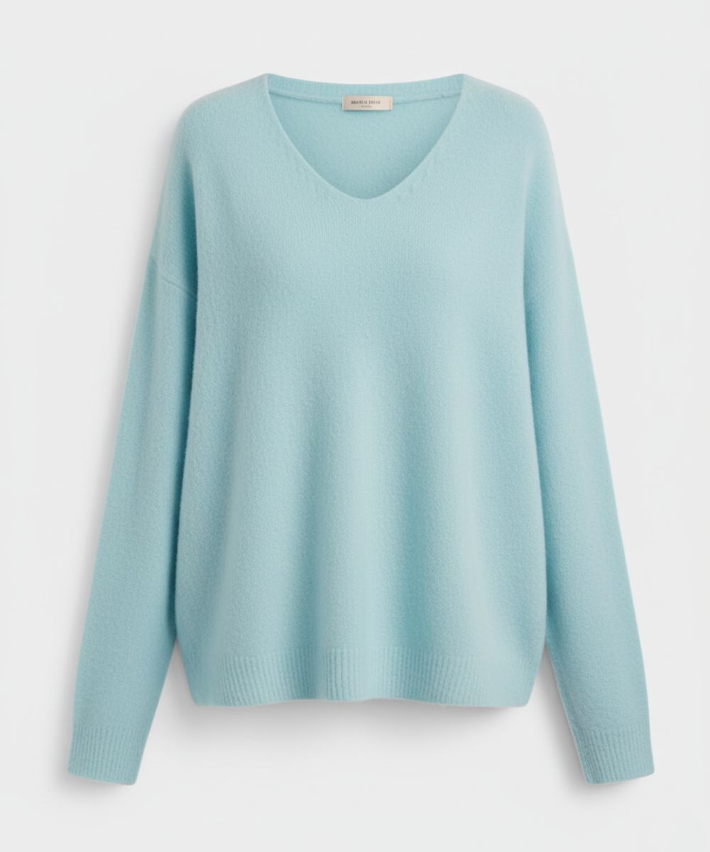 Mia | Pull Femme à Manches Longues – Style Simple, Chic et Confortable