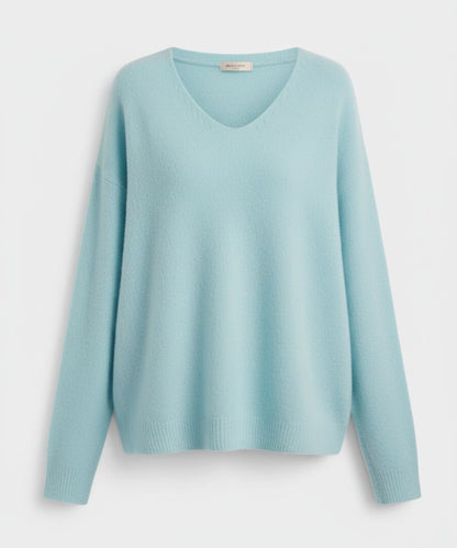 Mia | Pull Femme à Manches Longues – Style Simple, Chic et Confortable