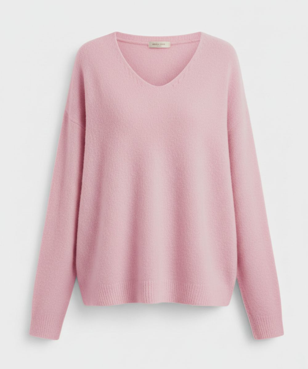 Mia | Pull Femme à Manches Longues – Style Simple, Chic et Confortable