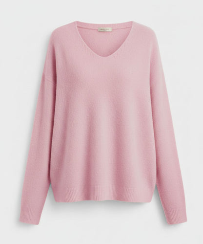 Mia | Pull Femme à Manches Longues – Style Simple, Chic et Confortable