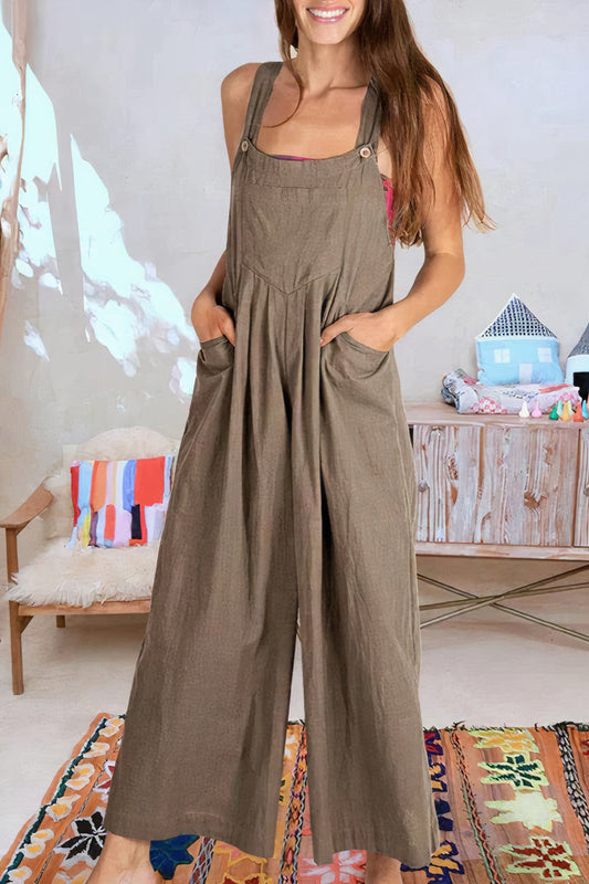 Combinaison sans manches pour femme - Tara