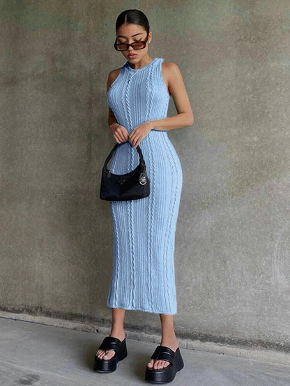 Eva | Robe bodycon en crochet pour femmes