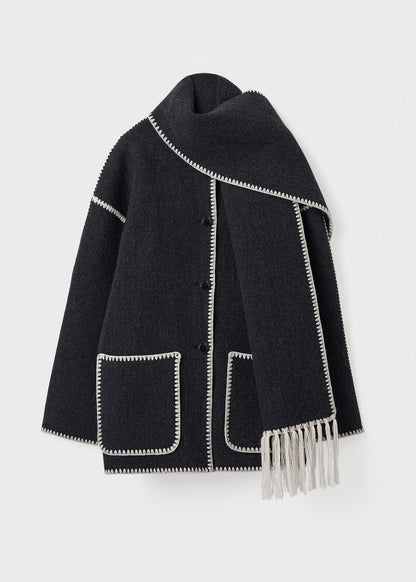 Veste Antonia Skarf