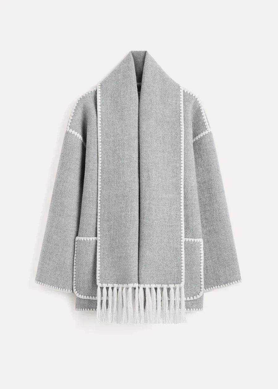 Veste Antonia Skarf