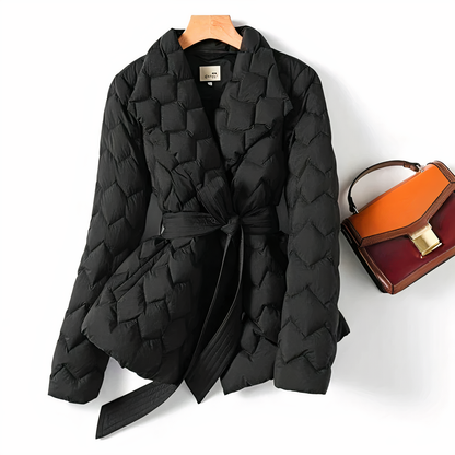 Veste tampon avec ceinture - Tovi