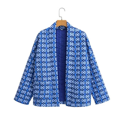 Veste de manteau ethnique élégante pour femme