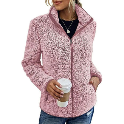 Veste polaire hiver pour femme - tryne