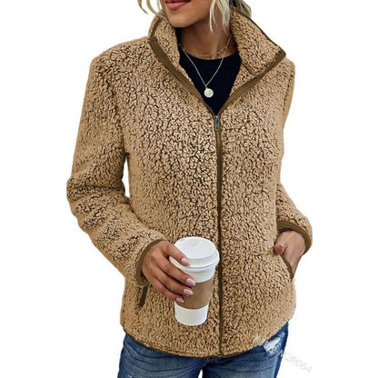 Veste polaire hiver pour femme - tryne