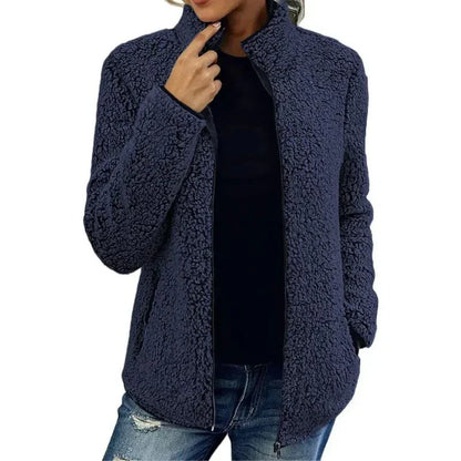 Veste polaire hiver pour femme - tryne