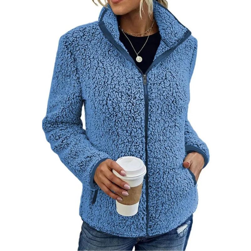 Veste polaire hiver pour femme - tryne