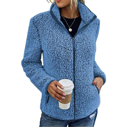 Veste polaire hiver pour femme - tryne