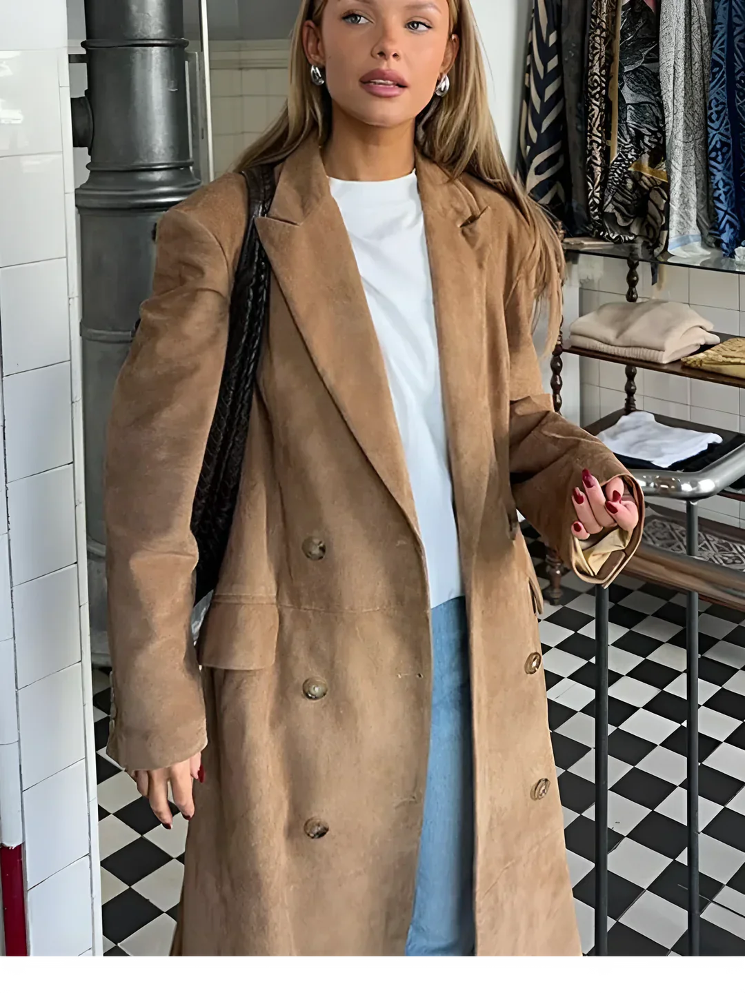 Veste d'hiver élégante pour femmes | Chaude et à la mode - Coupe confortable