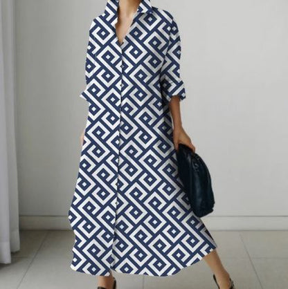 Lula - Robe imprimée pour femme