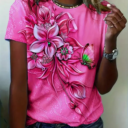 Tabea - Chemise papillon élégante