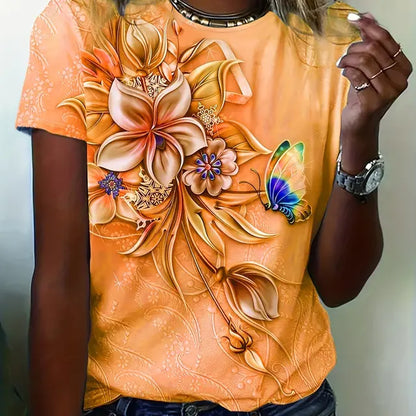 Tabea - Chemise papillon élégante
