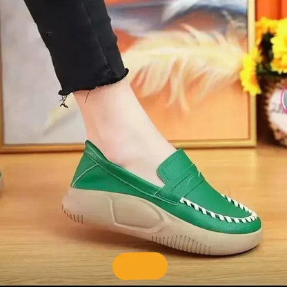 Chaussures de sport rétro à fond souple
