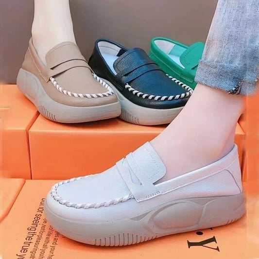 Chaussures de sport rétro à fond souple