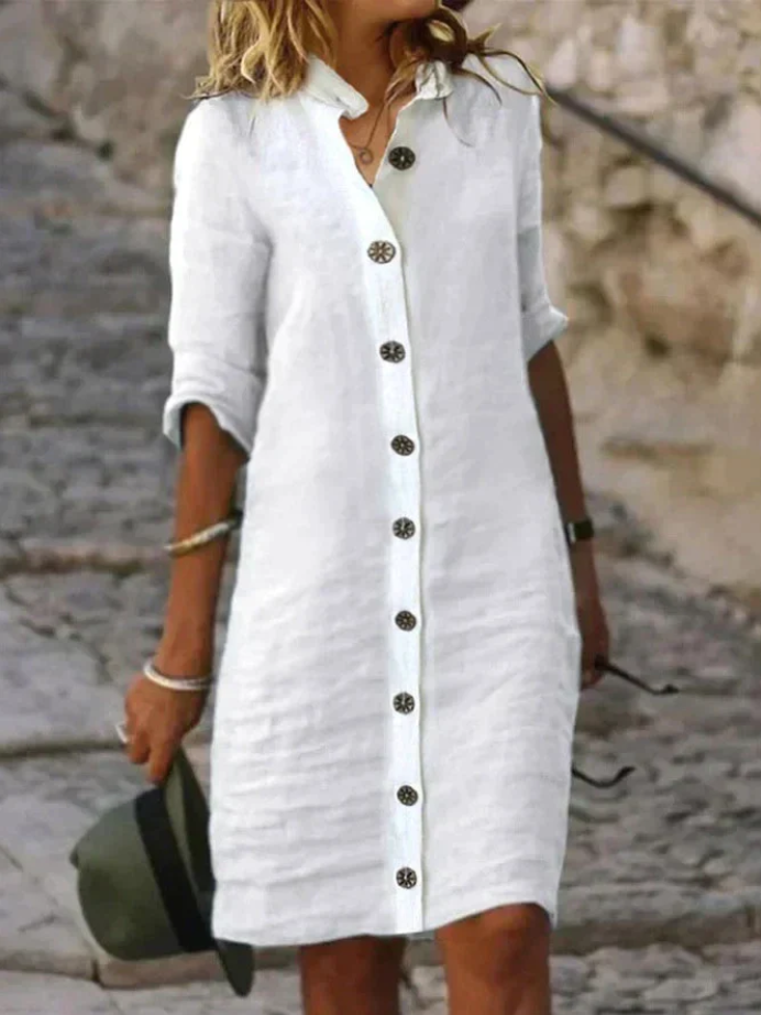 Tiara - Robe décontractée en coton