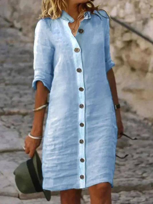 Tiara - Robe décontractée en coton