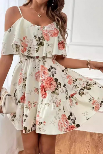 Tullia | Romantic Off-shoulder Waist Dress
