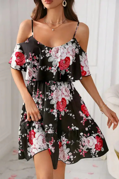 Tullia | Romantic Off-shoulder Waist Dress