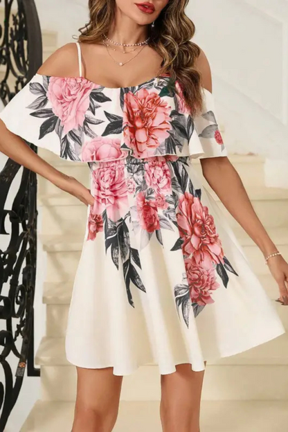 Tullia | Romantic Off-shoulder Waist Dress