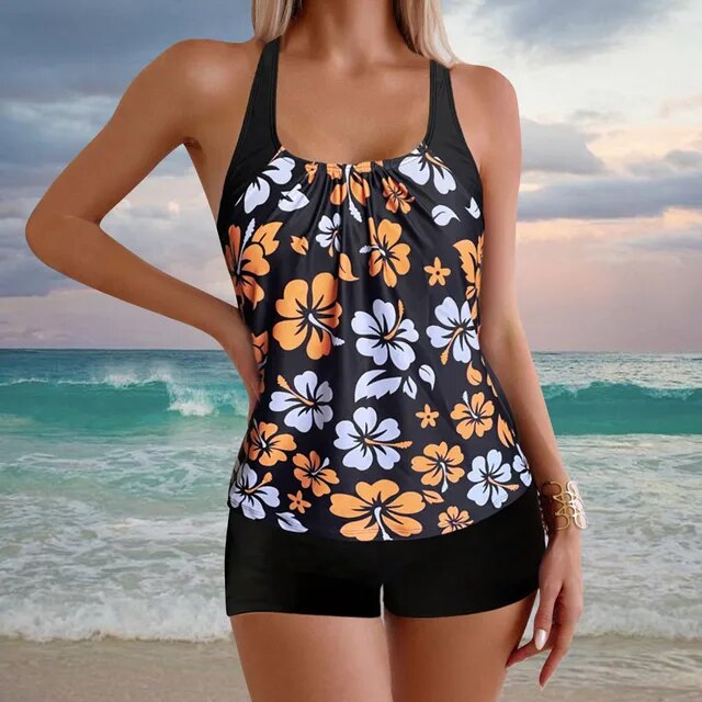 Maillot de bain tankini stylé et tendance