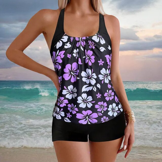Maillot de bain tankini stylé et tendance