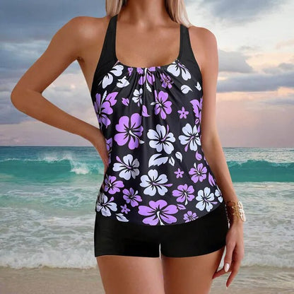 Maillot de bain tankini stylé et tendance