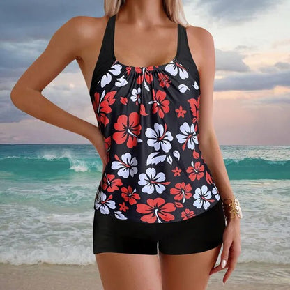 Maillot de bain tankini stylé et tendance